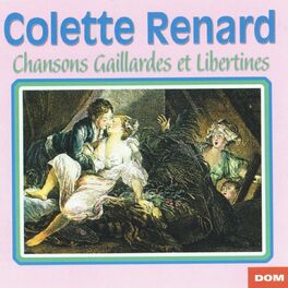 Album cover of Chansons gaillardes et libertines