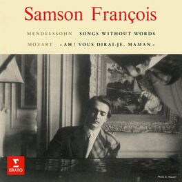 Album cover of Mendelssohn: Songs Without Words & Rondo capriccioso - Mozart: Variations on 