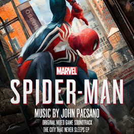 Album cover of Marvel's Spider-Man: The City That Never Sleeps EP (Original Video Game Soundtrack)