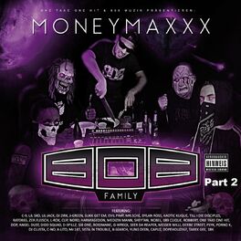 Album cover of Moneymaxxx - 808 Family, Part 2