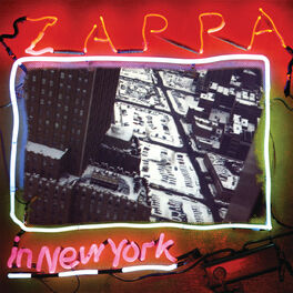 Album cover of Zappa In New York (Live)
