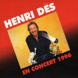 Album cover of Henri Dès en concert 1996 (Live)