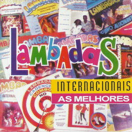 Album cover of Lambadas Internacionais - As Melhores