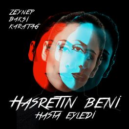 Album cover of Hasretin Beni Hasta Eyledi