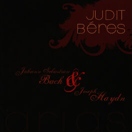 Album cover of Judit Béres Performs Bach and Haydn Arias