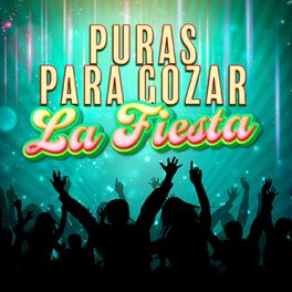Album cover of Puras Para Gozar La Fiesta