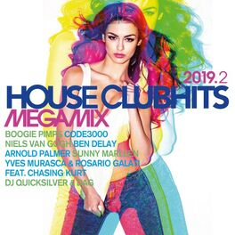Album cover of House Clubhits Megamix 2019