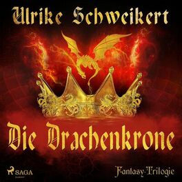 Album cover of Die Drachenkrone - Die Drachenkronen-Trilogie 1 (Ungekürzt)