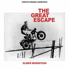 Album cover of The Great Escape (Complete Original Soundtrack, Vol. 1)