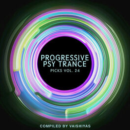 Album cover of Progressive Psy Trance Picks Vol.24