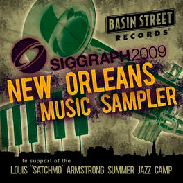 Album cover of SIGGRAPH 2009 New Orleans Music Sampler