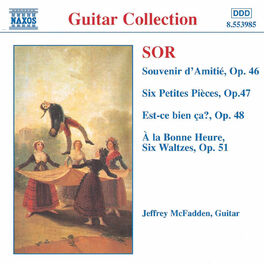 Album cover of Sor: Souvenir D'Amitie / 6 Petites Pieces, Op. 47