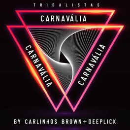Album cover of Carnavália (Eletrônica)