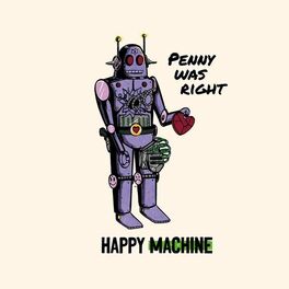 Album cover of Happy Machine