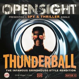 Album cover of Thunderball