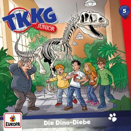 Album cover of Folge 5: Die Dino-Diebe