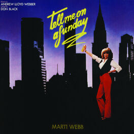 Album cover of Tell Me On A Sunday (1980 Cast Recording)