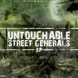 Album cover of Untouchable Street Generals