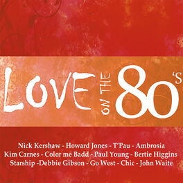 Album cover of Love on the 80's