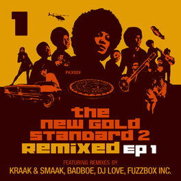 Album cover of The New Gold Standard 2 Remixed - EP 1