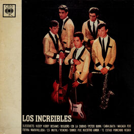 Album cover of Los Increibles