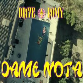 Album cover of Dame nota (feat. Romy)