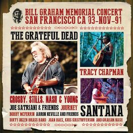 Album cover of Bill Graham Memorial Concert, San Francisco CA (3 Nov '91)