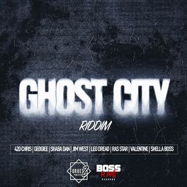 Album cover of Ghost City Riddim