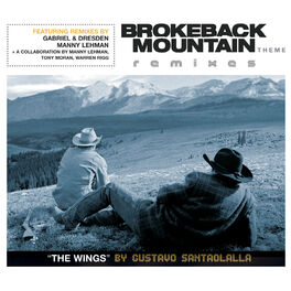 Album cover of Brokeback Mountain Theme 'The Wings' Remixes