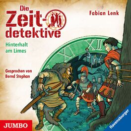 Album cover of Die Zeitdetektive. Hinterhalt am Limes [42]