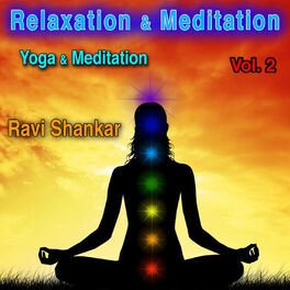 Album cover of Relaxation & Meditation, Vol. 2: Yoga and Meditation