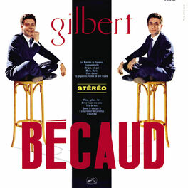 Album cover of Gilbert Becaud (1960-1961) [2011 Remastered] [Deluxe version]