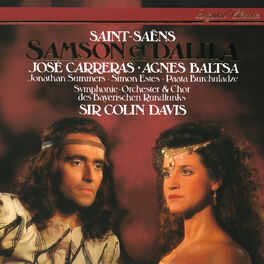 Album cover of Saint-Saëns: Samson et Dalila