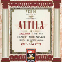 Album cover of Verdi - Attila