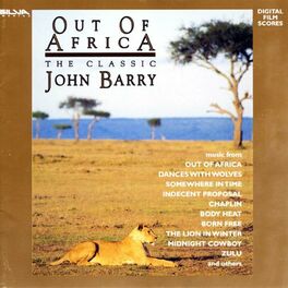Album cover of Out Of Africa And Other Classic Film Scores By John Barry