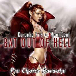 Album cover of Bat Out of Hell (Karaoke Hits of Meat Loaf)