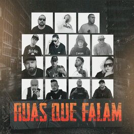 Album cover of Ruas Que Falam