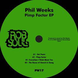 Album picture of Pimp Factor EP