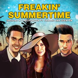 Album cover of Freakin' Summertime (feat. Thallie Ann Seenyen & Micromoon)