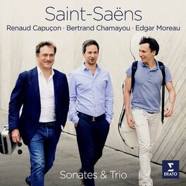 Album cover of Saint-Saëns: Violin Sonata No. 1, Cello Sonata No. 1 & Piano Trio No. 2