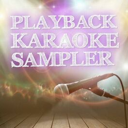Album cover of Playback Karaoke Sampler