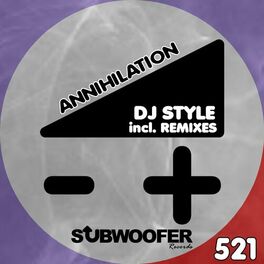 Album cover of Annihilation (Incl. Remixes)