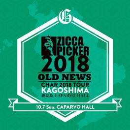 Album cover of ZICCA PICKER 2018 vol.17 live in Kagoshima