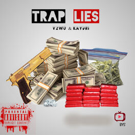 Album cover of Trap Lies (feat. V2 & Kaydhi)