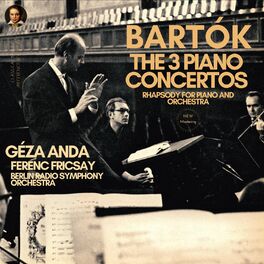 Album cover of Bartók: The 3 Piano Concertos, Rhapsody for Piano and Orchestra