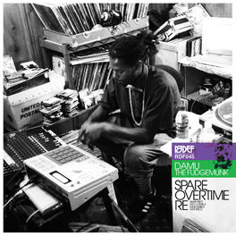 Album cover of Spare Overtime Re-Inspired