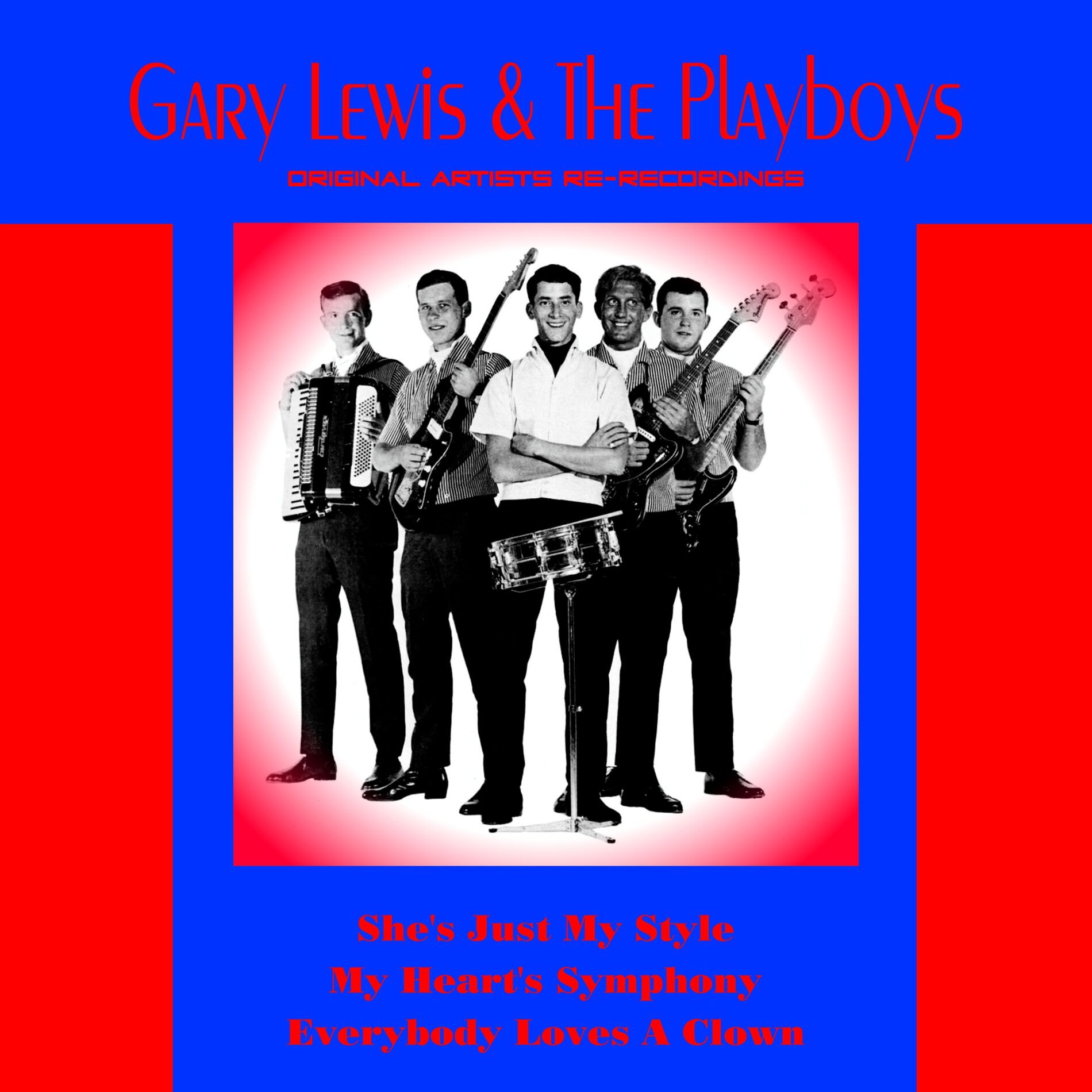 Gary Lewis & The Playboys - Gary Lewis & The Playboys - Original  Re-recordings: lyrics and songs | Deezer