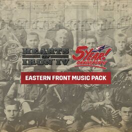 Album cover of Hearts of Iron IV - Eastern Front Music Pack