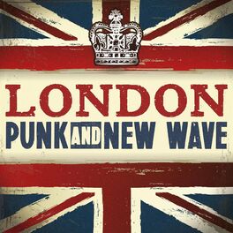 Album cover of London Punk and New Wave