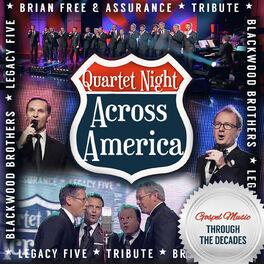 Album cover of Quartet Night Across America